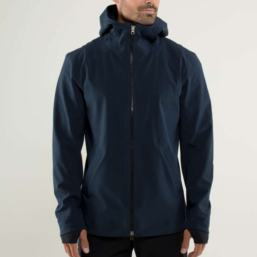 Lululemon PNW Softshell Rain Jacket Inkwell